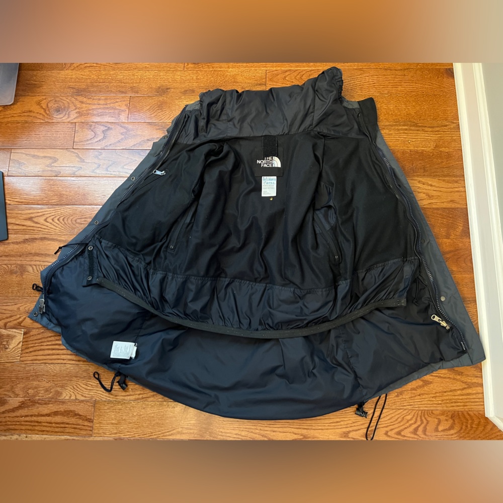 RARE- Vintage THE NORTH FACE GORE-TEX Mountain Parka Women’s Sz M - Picture 10 of 14